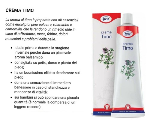 Crema timo just - 2,