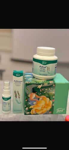 Set piedi just - set, crema