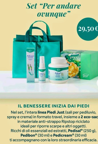 Just nuovo set - just, pedisal