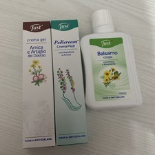 Crema piedi e arnica da 30 ml