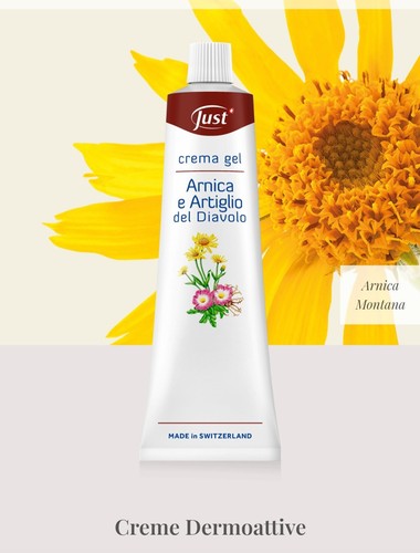 Crema gel arnica artiglio - arnica,