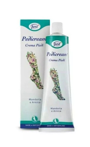 Set pezzi crema - crema, piedi
