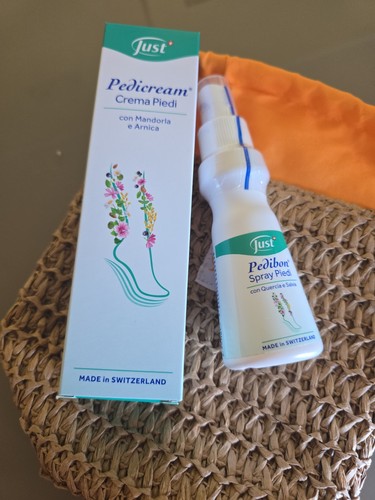 Set just piedi crema - :,