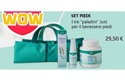 Just set piedi pedisal - just,