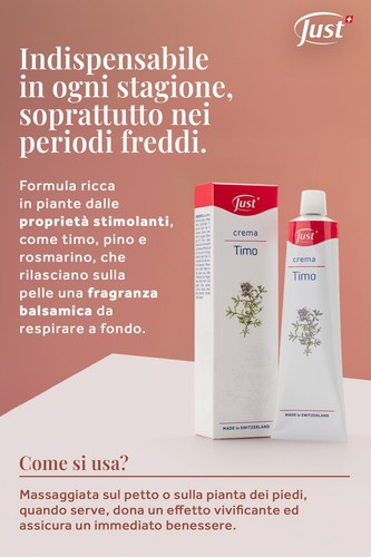 Crema timo just - timo, ml