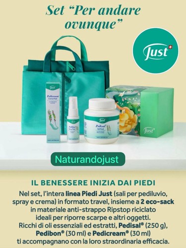 Set just piedi crema - set,