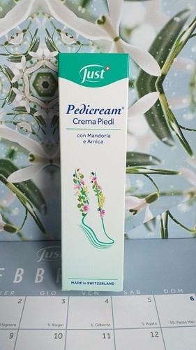 Crema piedi pedicream just - piedi,