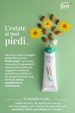 crema piedi just