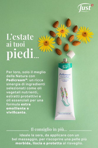 Crema piedi just - crema,
