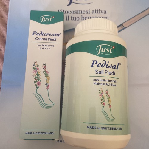 Just sali crema - e, piedi