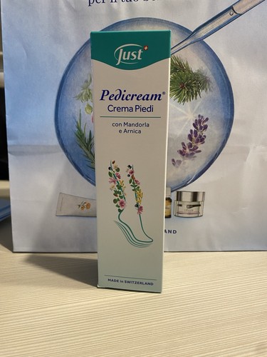 Crema piedi pedicream - piedi, just