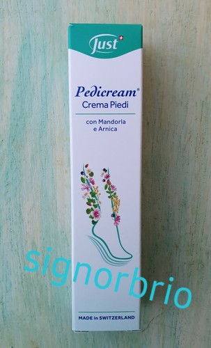 Crema piedi just pedicream - piedi,