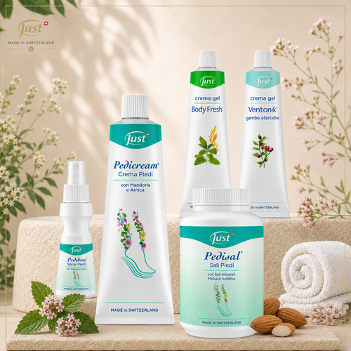 Just piedi gambe crema - gambe,