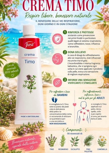 Just crema timo 100 - timo,