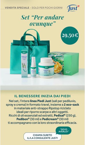 Just set piedi pedisal - piedi,