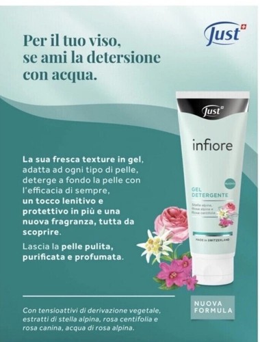 Crema detergente viso infiore - detergente,