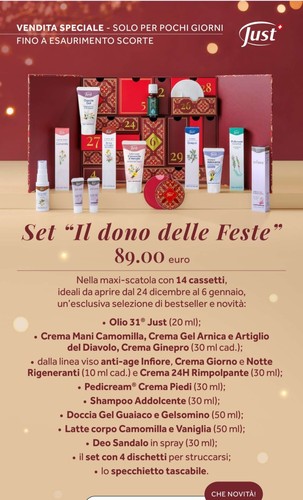 Just dono delle - il,