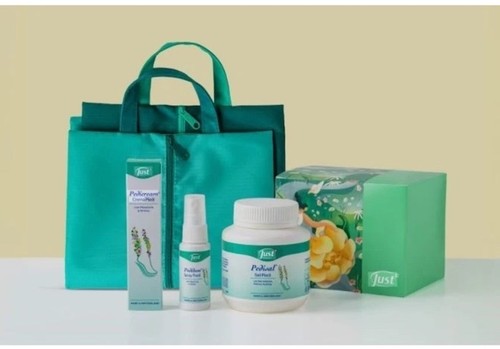 Set piedi just crema - set,
