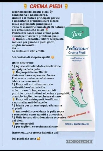 Pedicream crema piedi - pedicream,