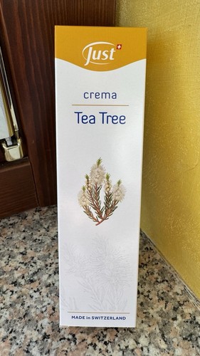 Crema tea tree just - tea,