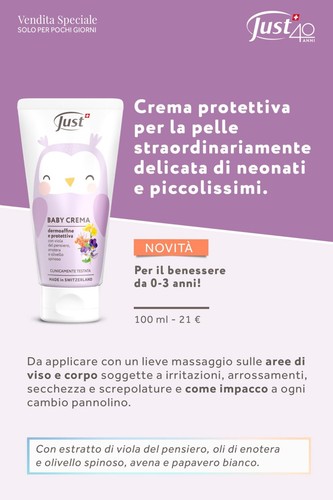 Just baby crema - just,