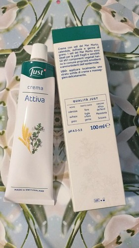 Just crema attiva con sali - crema,