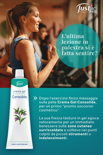 Crema gel consolida just - crema,