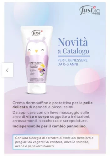 Just baby crema bimbo 100 - baby,