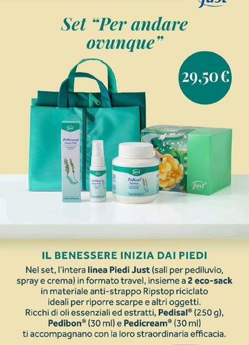 Just linea piedi edizione - linea,