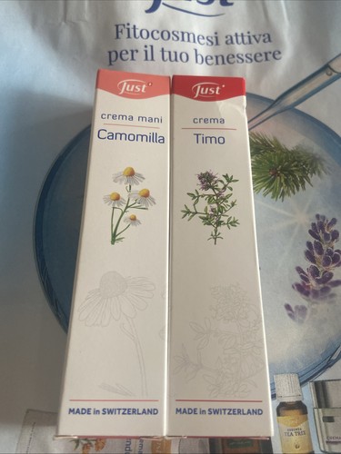 Crema mani - crema, timo