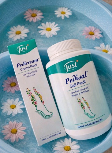 Just sali piedi pedisal - just,