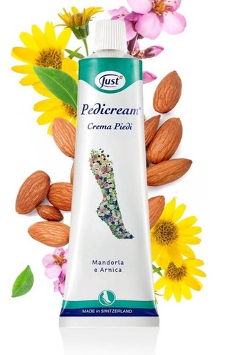 Crema piedi pedicream just - crema, 100