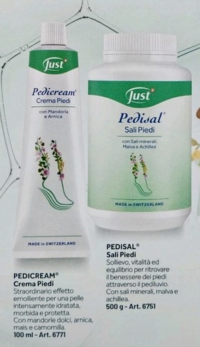 Just set sali piedi pedisal - piedi,