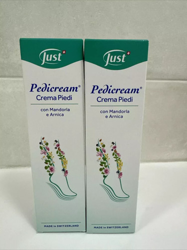 Set pezzi crema piedi just - piedi,