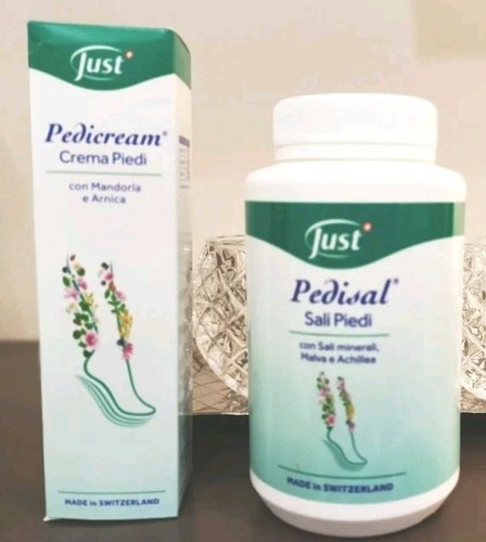 Just sali crema piedi - crema,