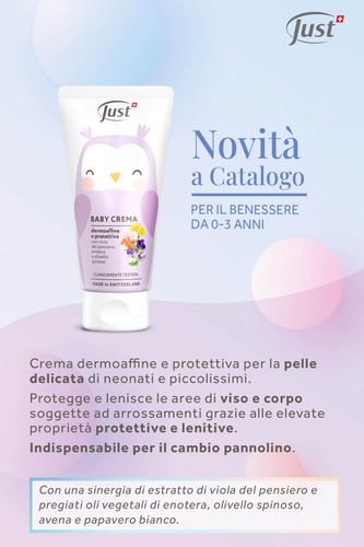 Just baby crema bimbo 100 - crema,