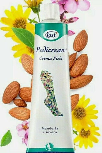 Just crema pedicream 100 - pedicream, ml