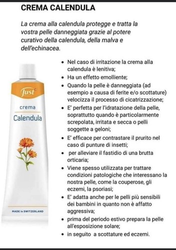 Crema calendula just 100 - 100,